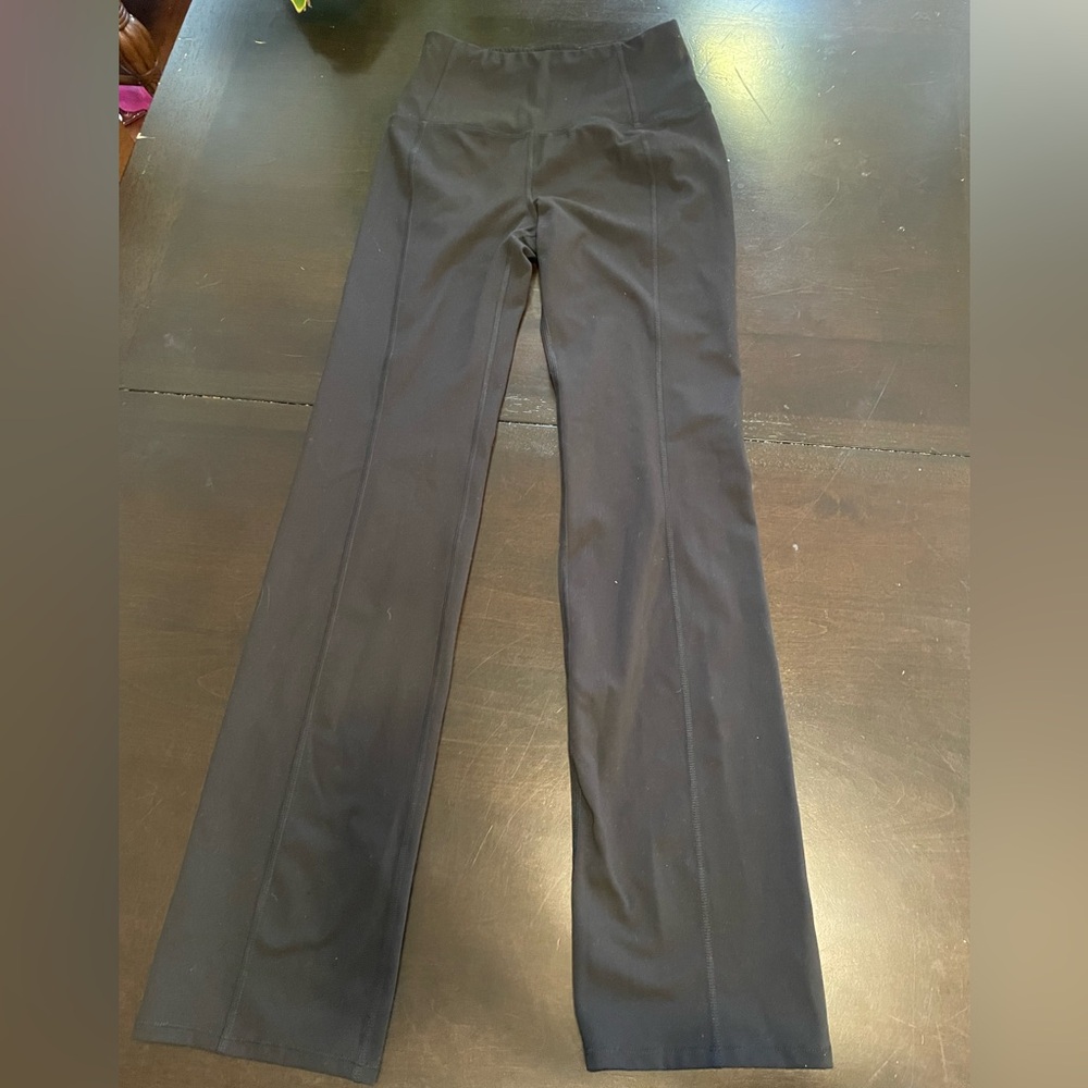 MTA Sport Black Activewear Pants